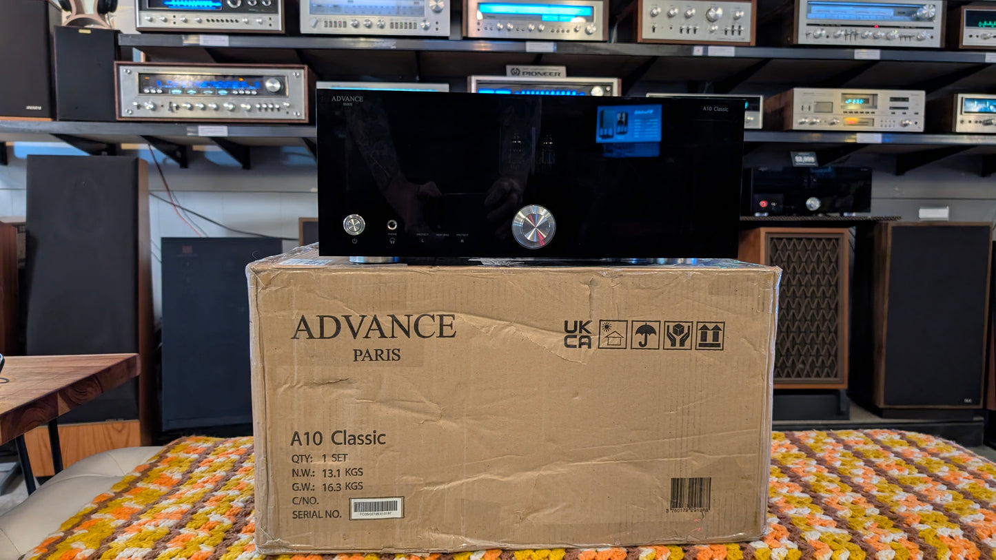 Pre-owned Advance Paris A10 integrated amplifier