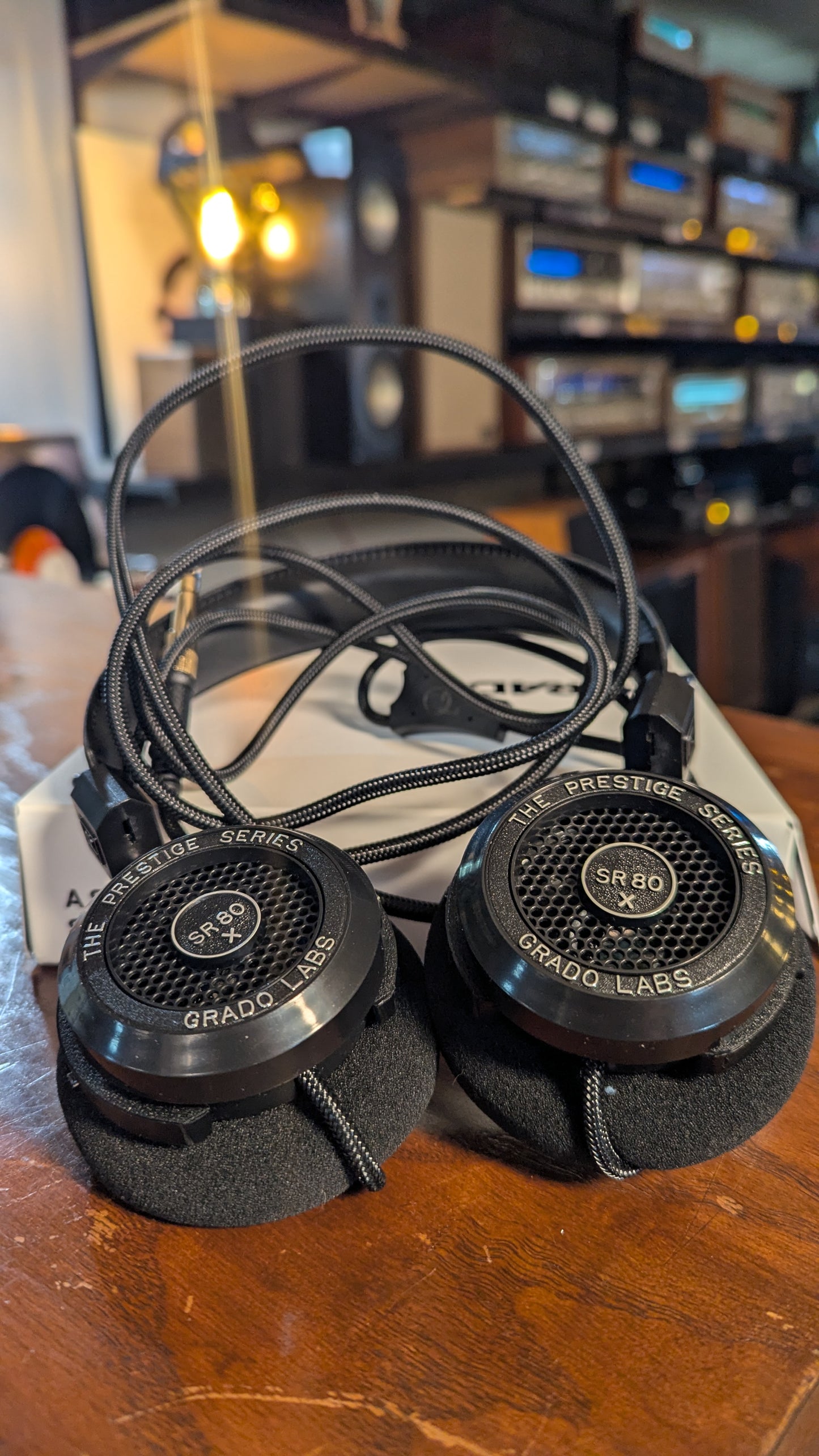 Grado Prestige Series Headphones - SR80x (Open Box)