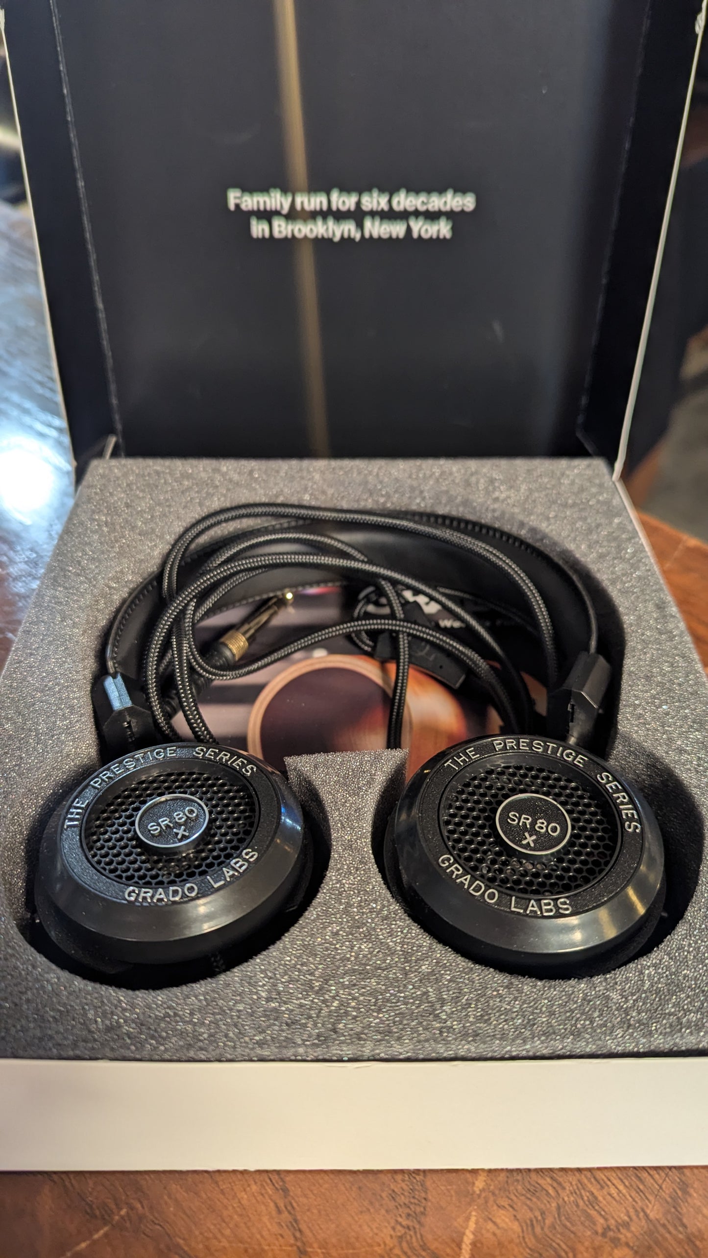 Grado Prestige Series Headphones - SR80x (Open Box)