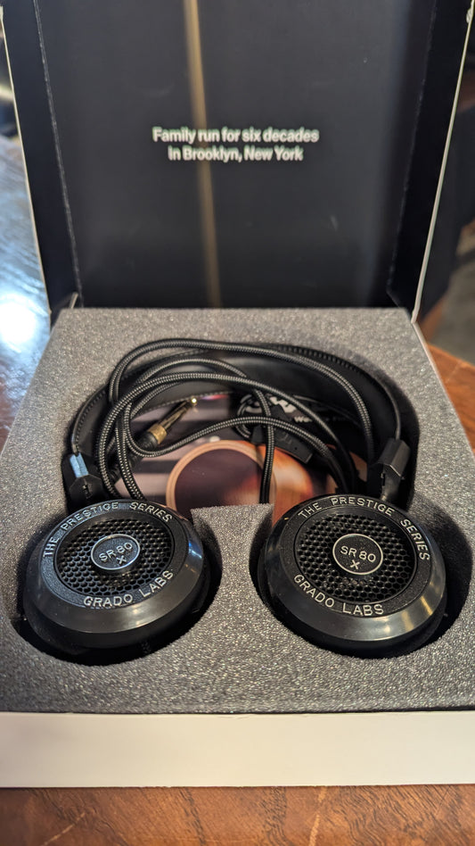 Grado Prestige Series Headphones - SR80x (Open Box)