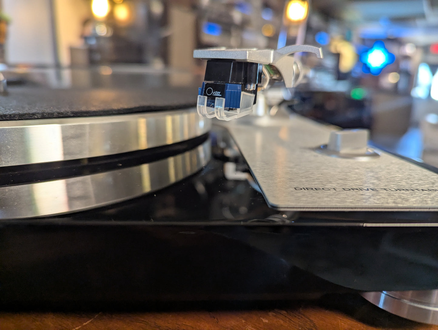 Teac TN-4D-SE Direct Drive Turntable (Demo Unit)