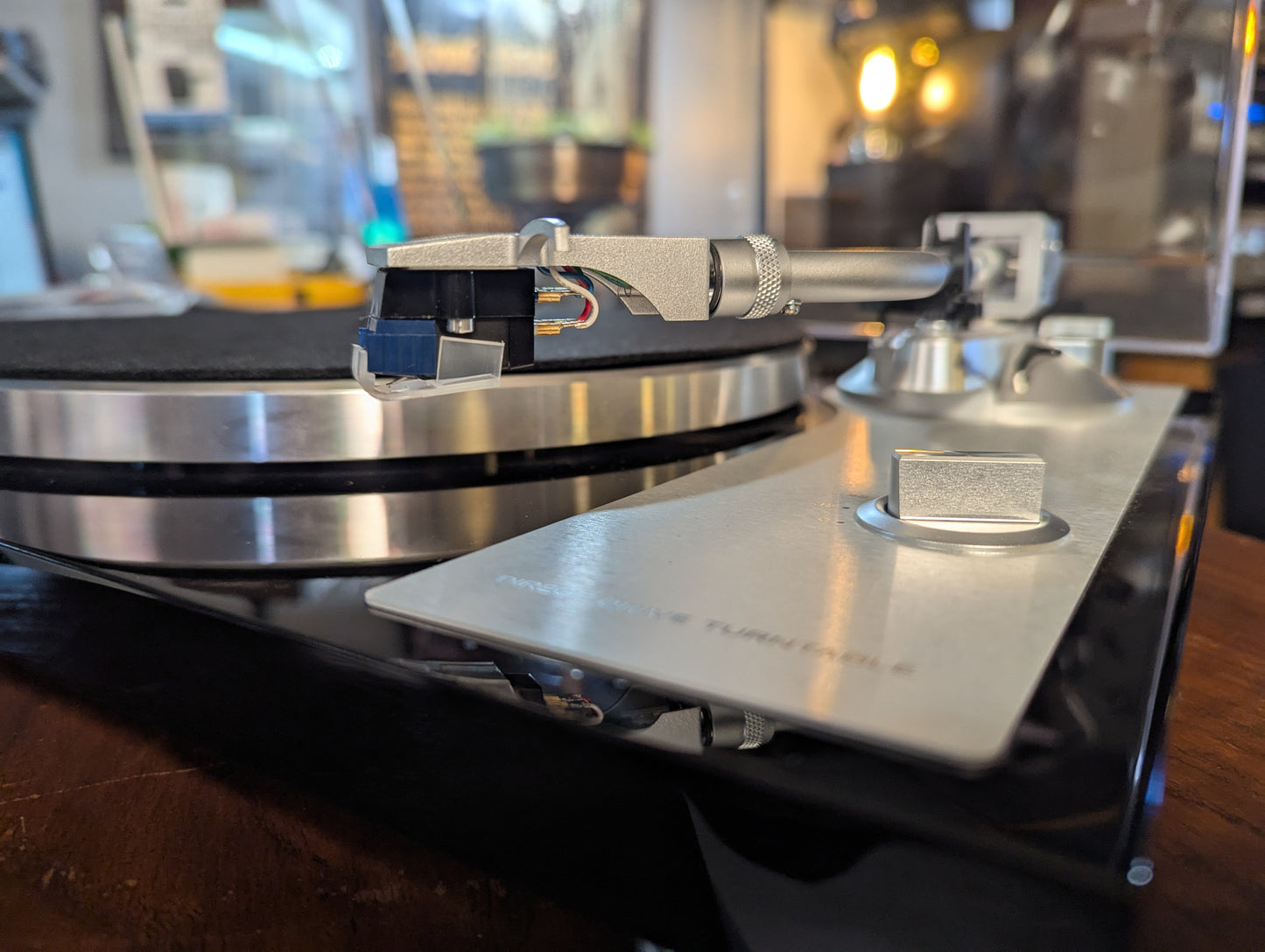 Teac TN-4D-SE Direct Drive Turntable (Demo Unit)