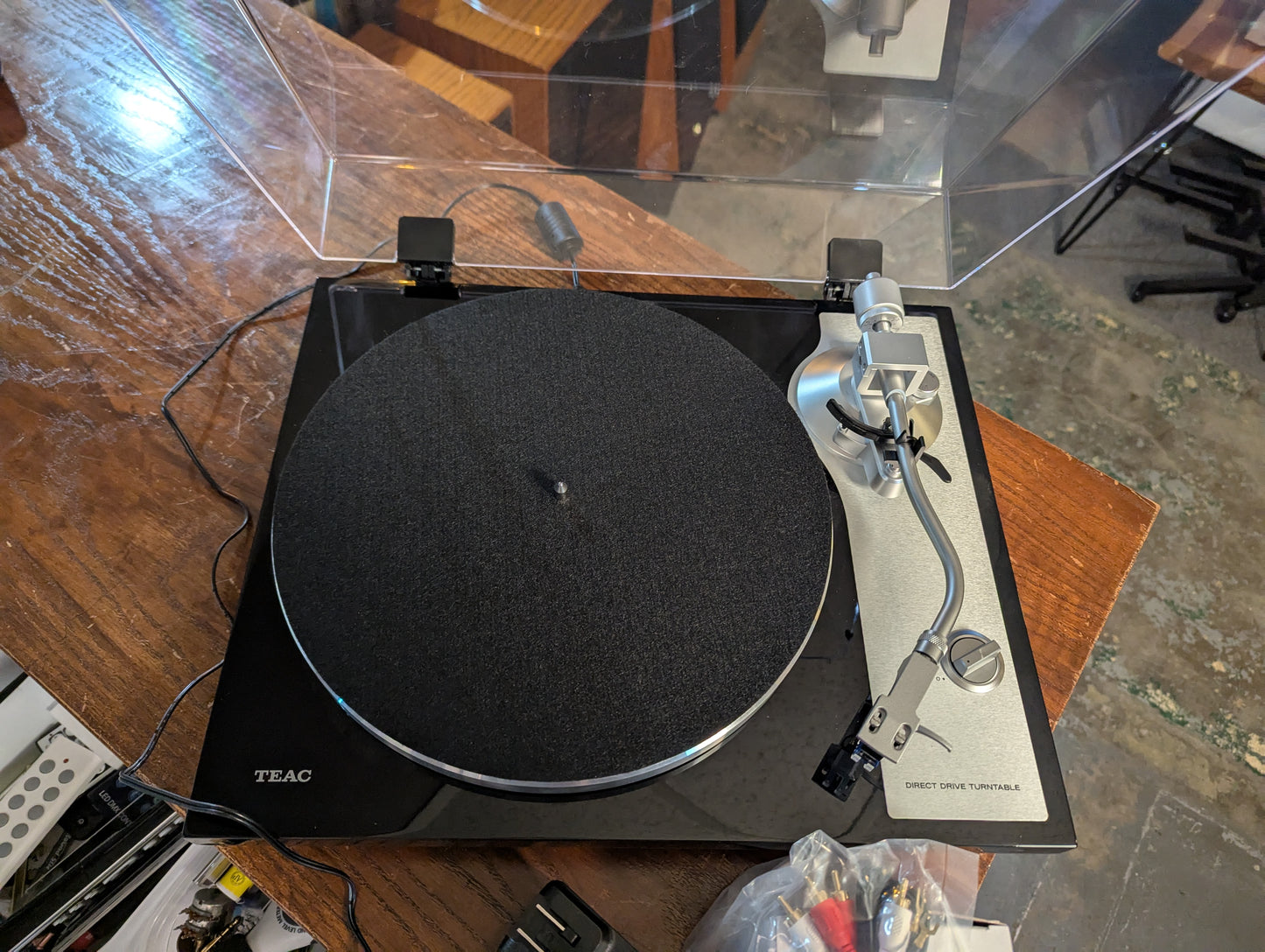 Teac TN-4D-SE Direct Drive Turntable (Demo Unit)