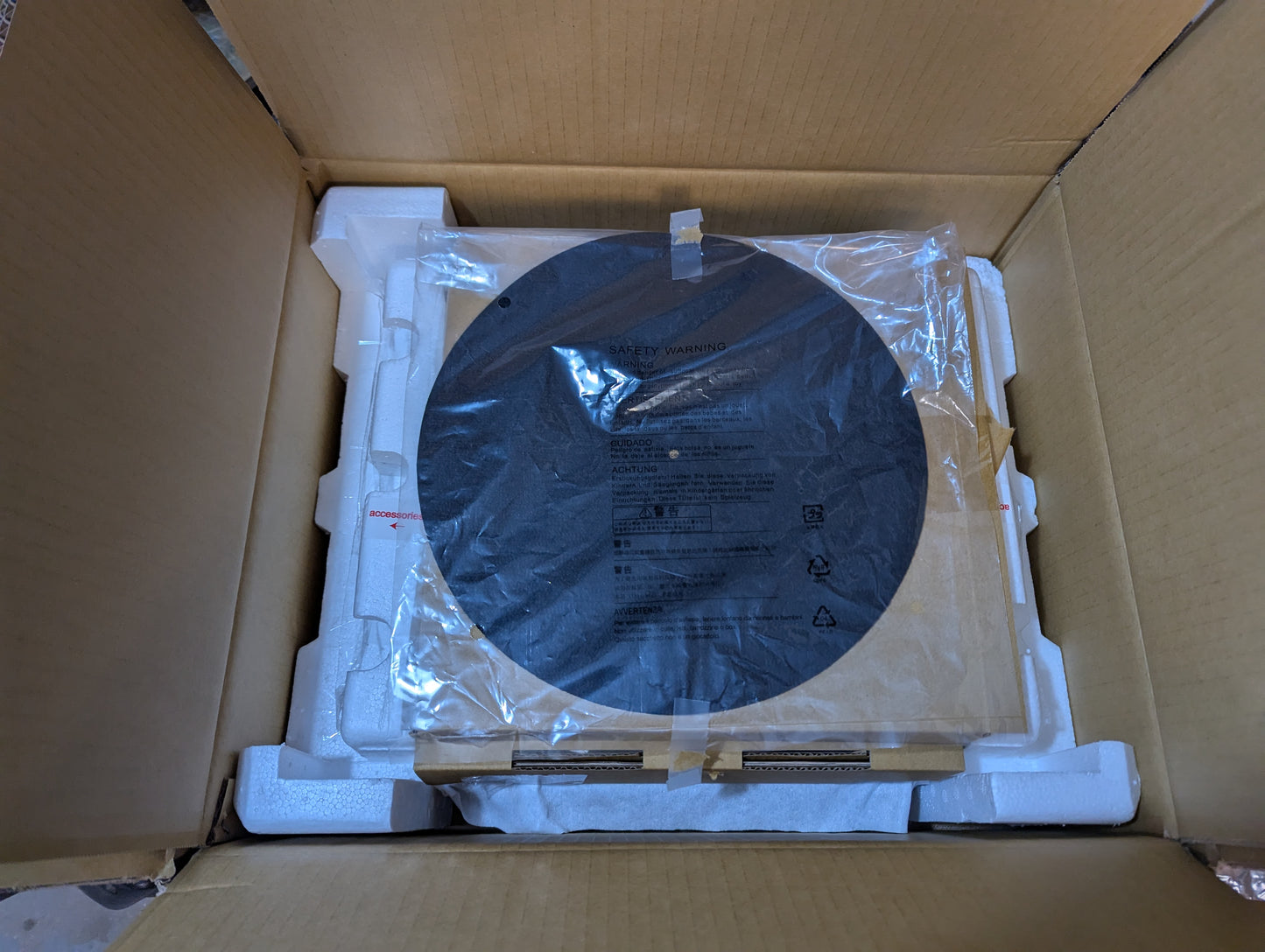 Teac TN-4D-SE Direct Drive Turntable (Demo Unit)