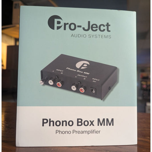 Pro-Ject Phono Box MM Phono Preamp (Open Box)