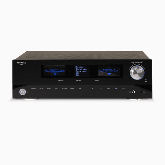 Advance Paris - PlayStream A7 Integrated Amplifier