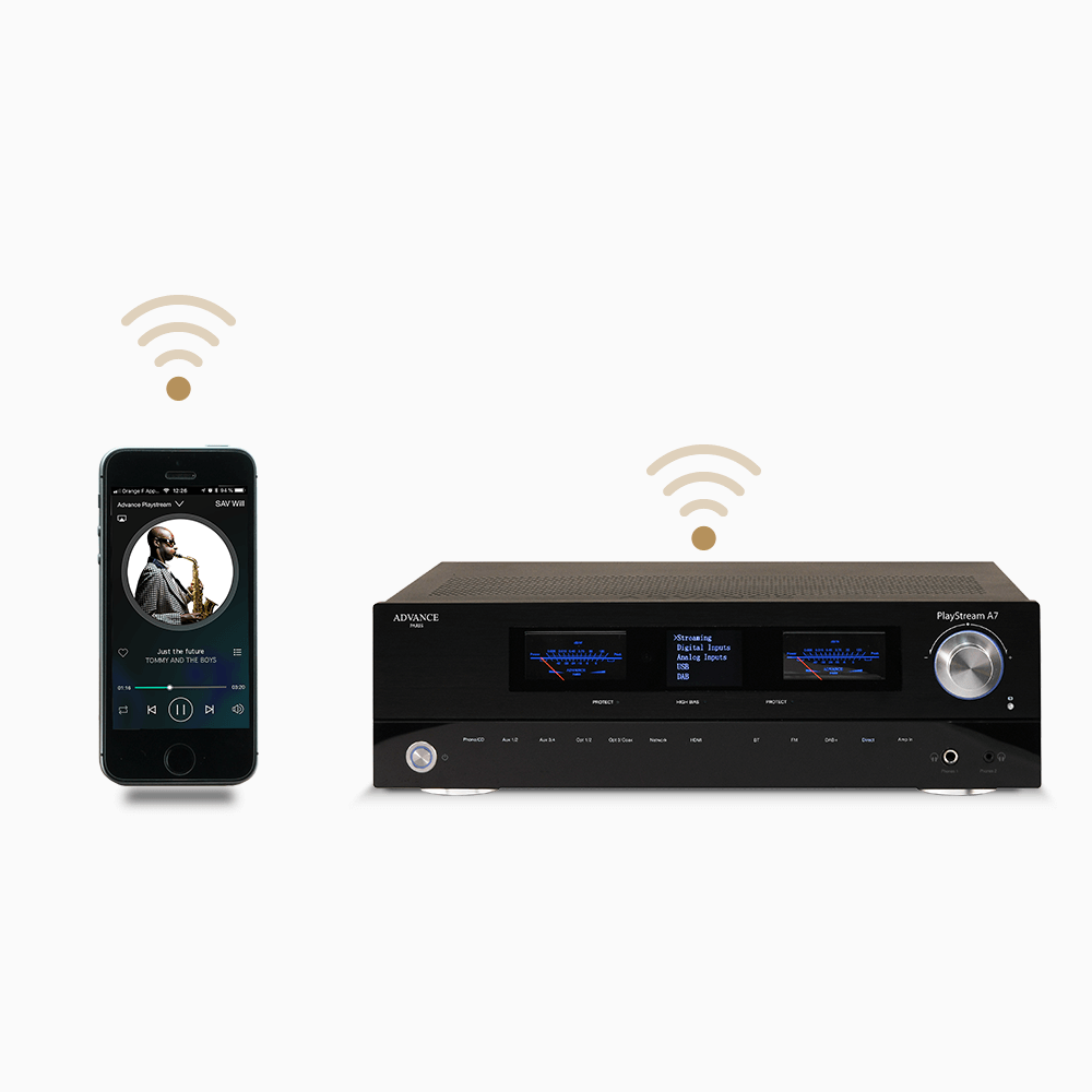 Advance Paris - PlayStream A7 Integrated Amplifier