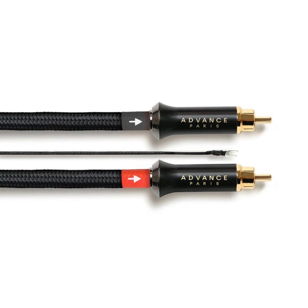 LINK RCA Interconnect Cable - Pure OCC Copper with Ground | Advance ...