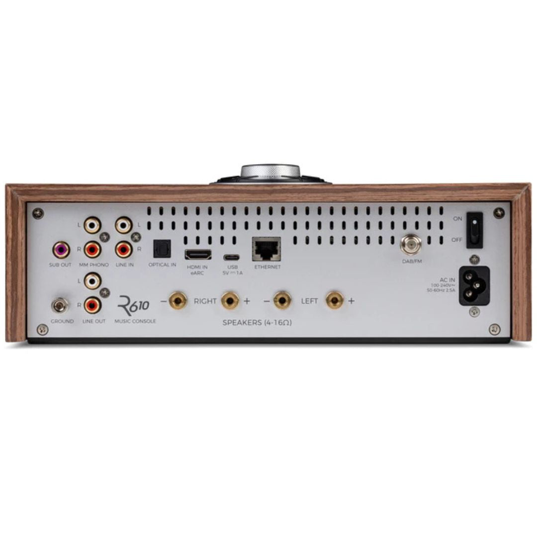 R610 Music Console