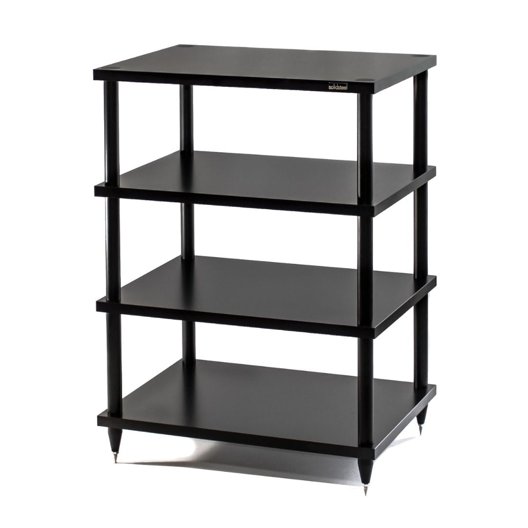 Solidsteel S2 Series Hi-Fi Rack – 4 Shelves