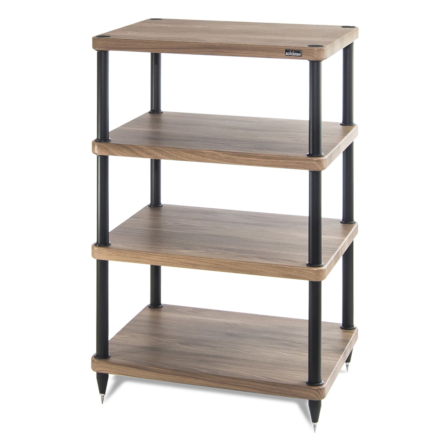 Solidsteel S3 Series Audio Rack – 4 Shelves