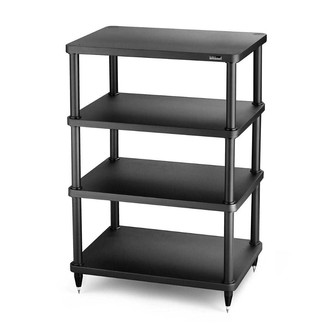 Solidsteel S3 Series Audio Rack – 4 Shelves