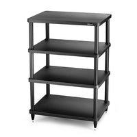 Solidsteel S3 Series Audio Rack – 4 Shelves