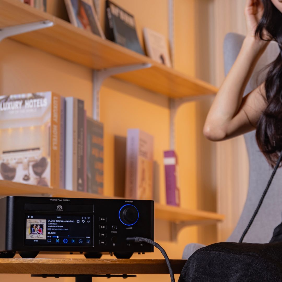 Shanling SCD1.3 SACD/CD Player