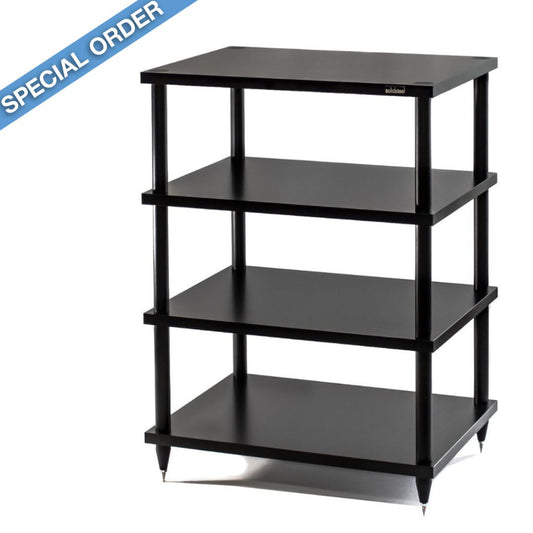 Solidsteel S2 Series Hi-Fi Rack – 4 Shelves