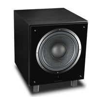 Wharfedale SW-12 Active Subwoofer - 12-Inch 300W Powered Subwoofer