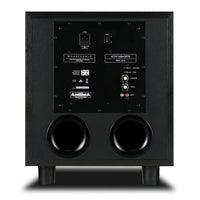 Wharfedale SW-12 Active Subwoofer - 12-Inch 300W Powered Subwoofer