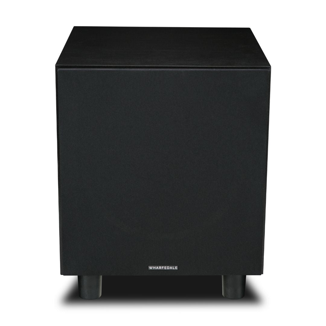 Wharfedale SW-12 Active Subwoofer - 12-Inch 300W Powered Subwoofer