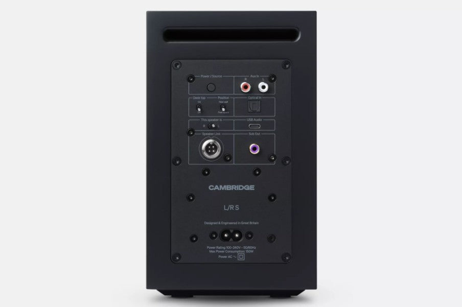 Cambridge Audio L/R S Active Stereo Speakers
