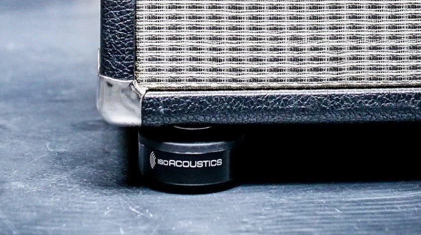 IsoAcoustics ISO-PUCK 76 - Studio Monitor & Speaker Isolation (2-Pack)