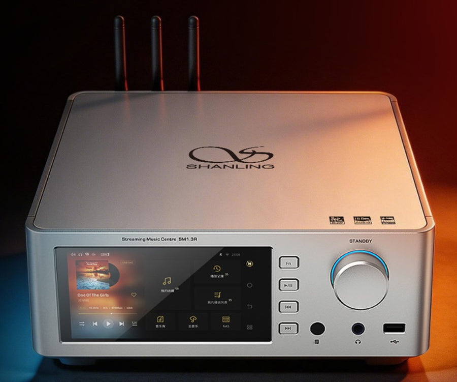 SM1.3R - Now Featuring R2R Second-Generation DAC Platform