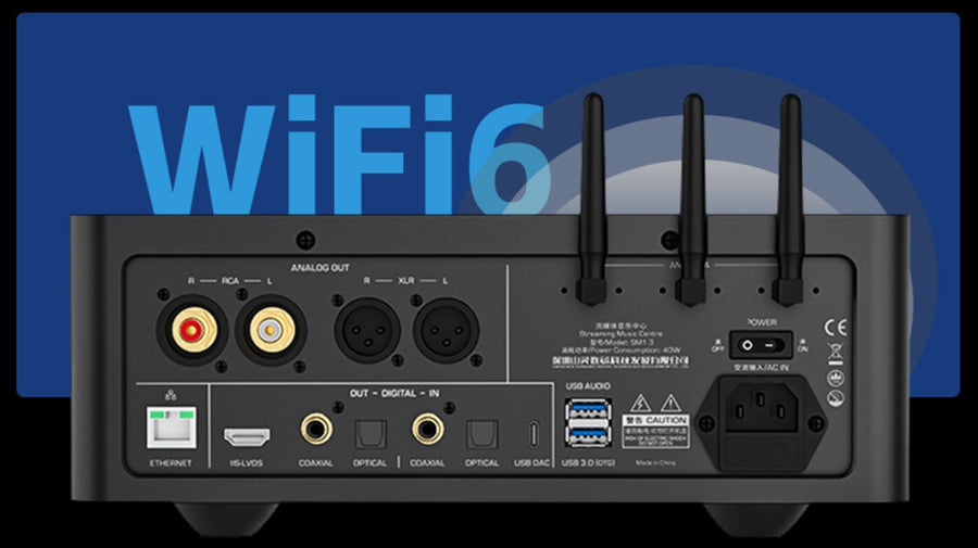 Dual-Band Wi-Fi 6 Increased Connectivity LAN port