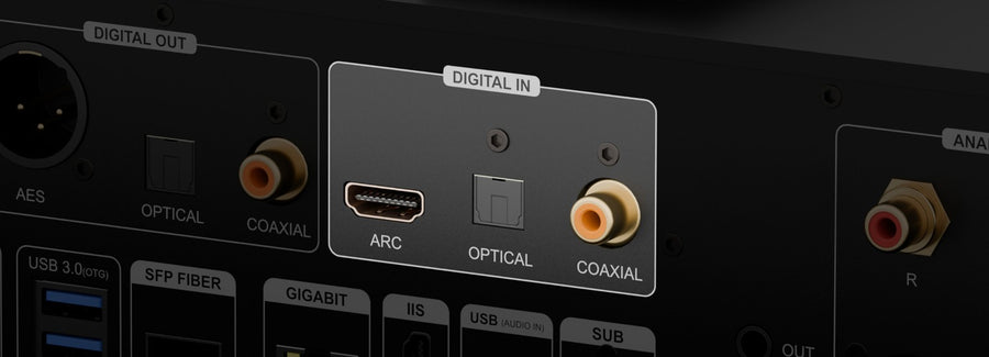 Coaxial / Optical Input