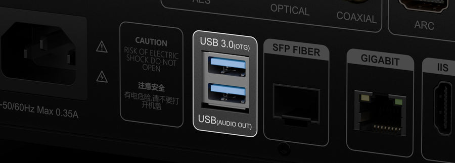USB Audio Output