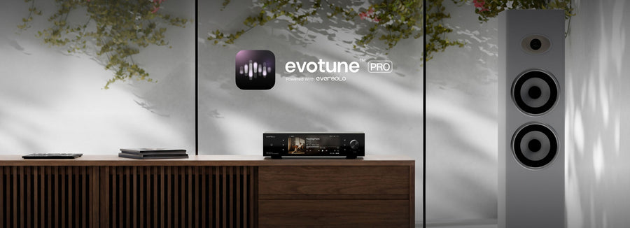 evotune™ PRO Room Correction