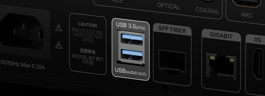 USB Audio Output