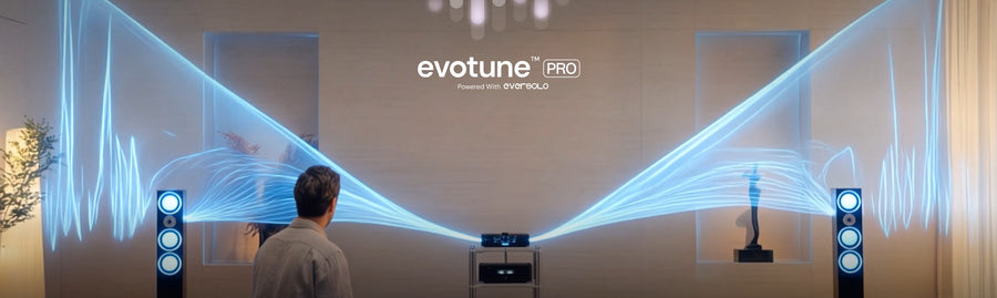evotune™ PRO Room Correction