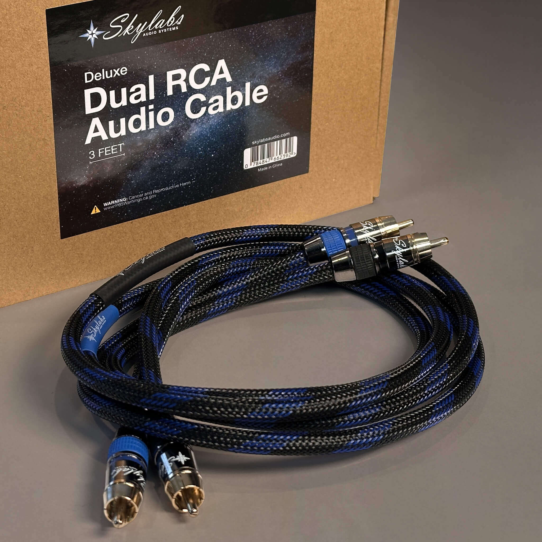 Skylabs Audio Deluxe Dual RCA Cable