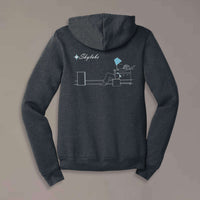 Skylabs Crank It Up Full Zip Hoodie