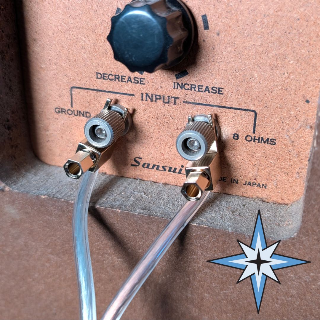 Skylabs Gold Plated Spade Connectors- set of 4