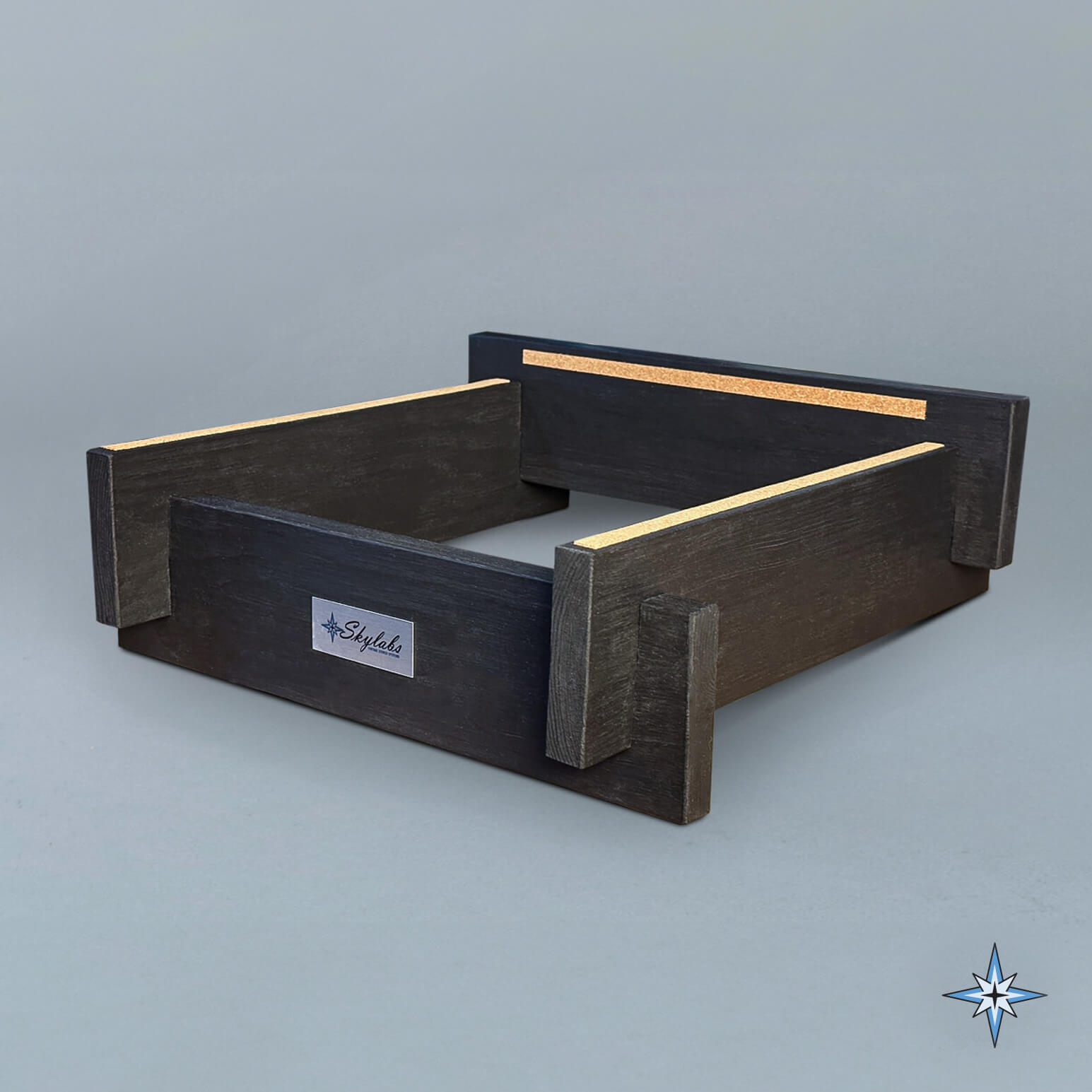 Skylabs, Black Pine Speaker Risers (Pair) – Skylabs