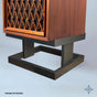 Skylabs Classic Wood Speaker Stands (Pair)