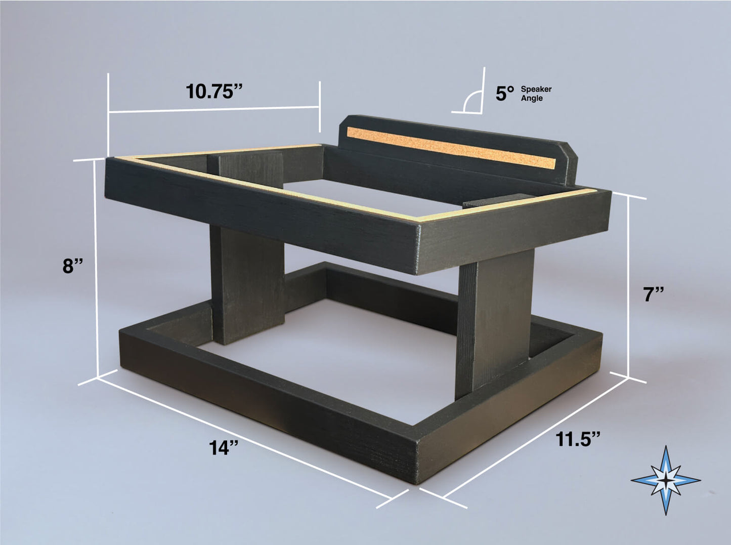 Skylabs Classic Speaker Stands