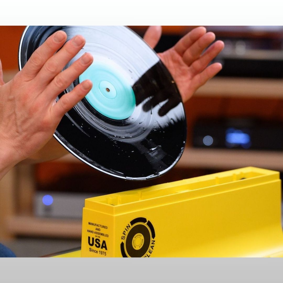 Spin-Clean - The Original Vinyl Record Washing Kit