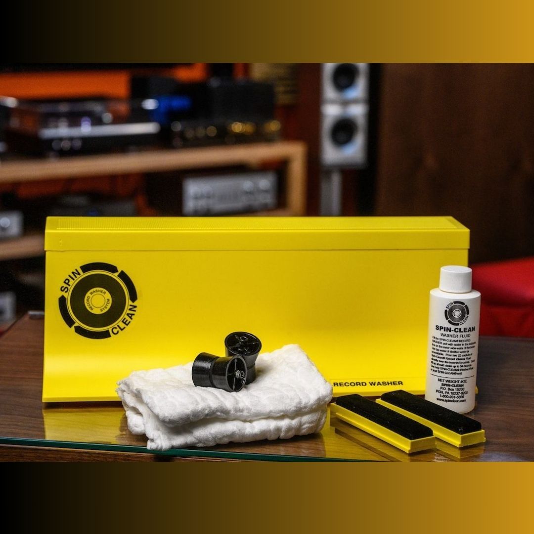 Spin-Clean - The Original Vinyl Record Washing Kit