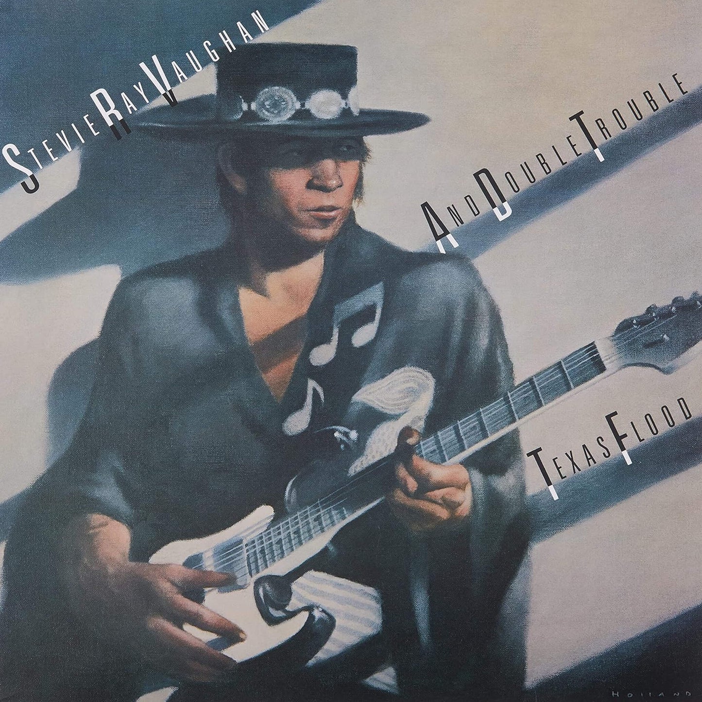 Vaughan, Stevie Ray and Double Trouble - Texas Flood