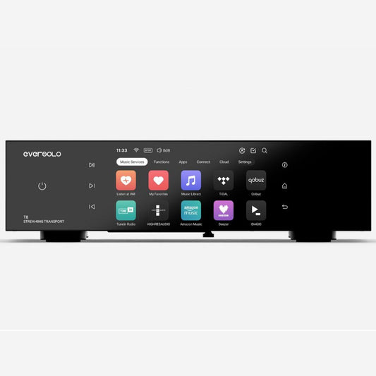 Eversolo T8 Professional Streaming Transport - Open Box