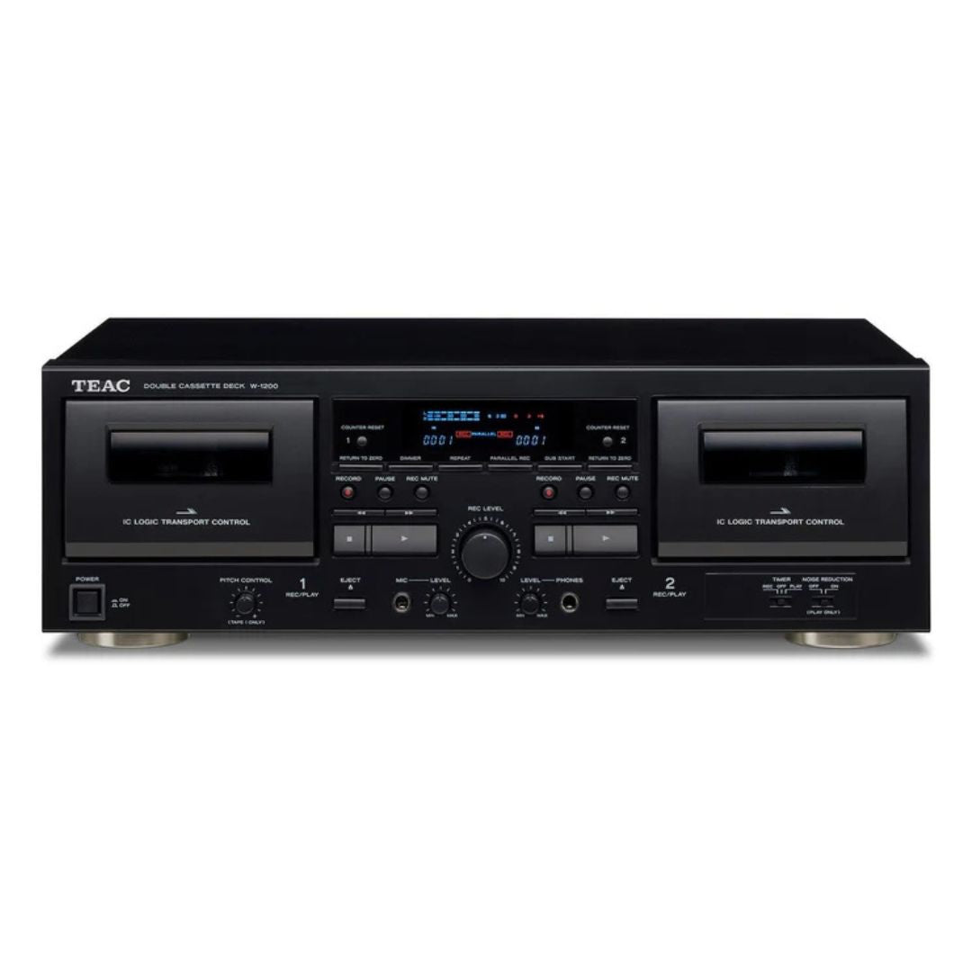 TEAC W-1200 Dual Cassette Deck