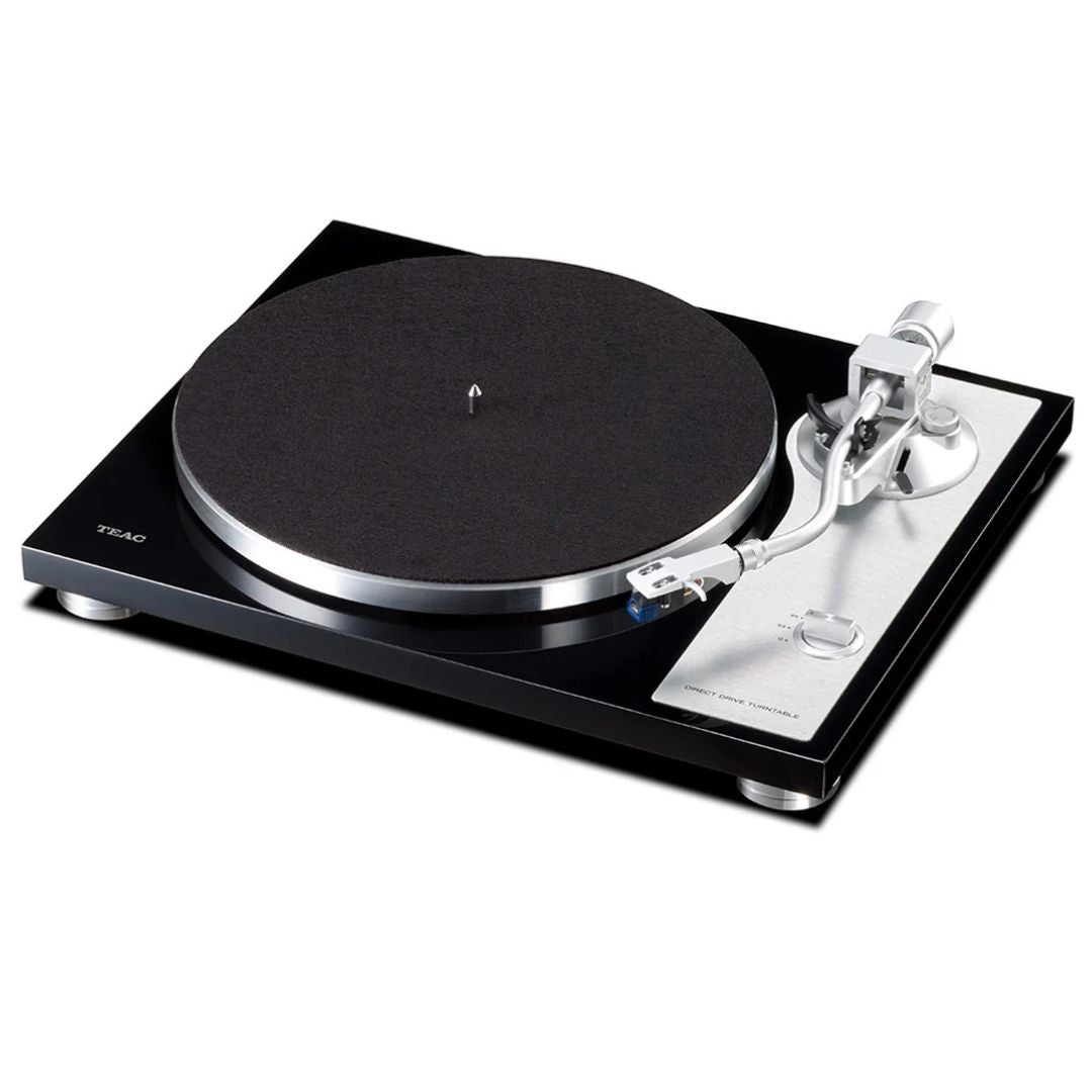 TEAC TN-4D-SE Direct Drive Turntable - Premium Analog Audio 
