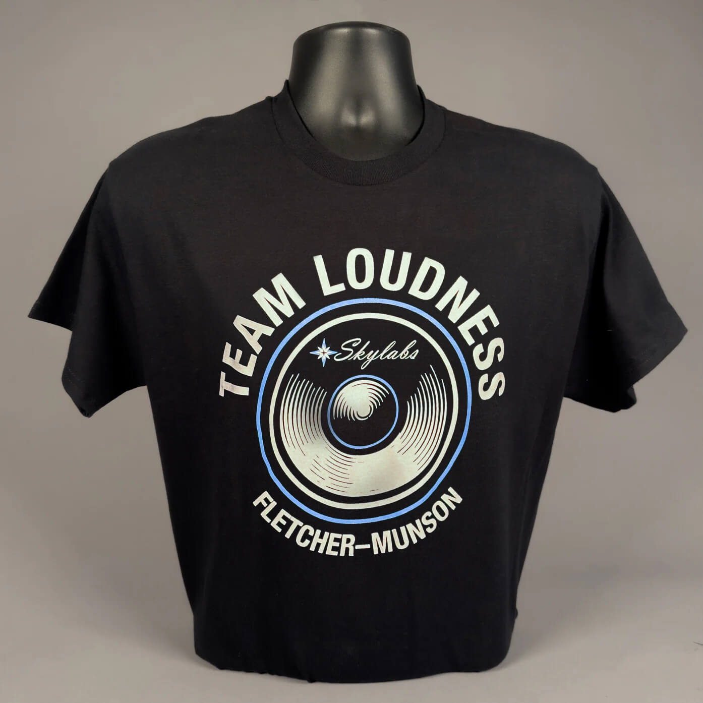LOUDNESS グラフィックTシャツ Sサイズ Skylabs 'Team Loudness' Shirt