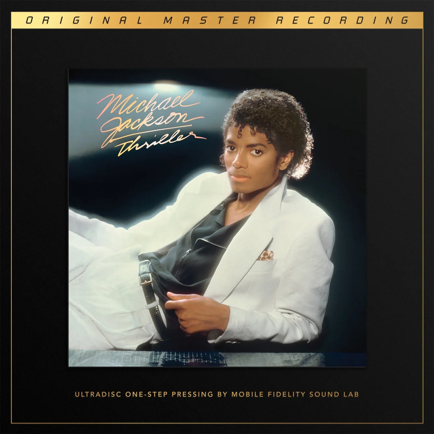 Jackson, Michael - Thriller (MOFI One-Step Original Master Recording)