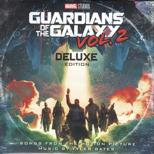 Guardians of the Galaxy - Volume 2 (Orange Swirl Vinyl)