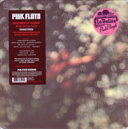 Pink Floyd - Obscured By Clouds