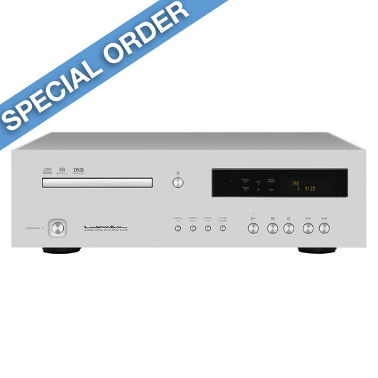 Luxman D-07X SACD Player / DAC