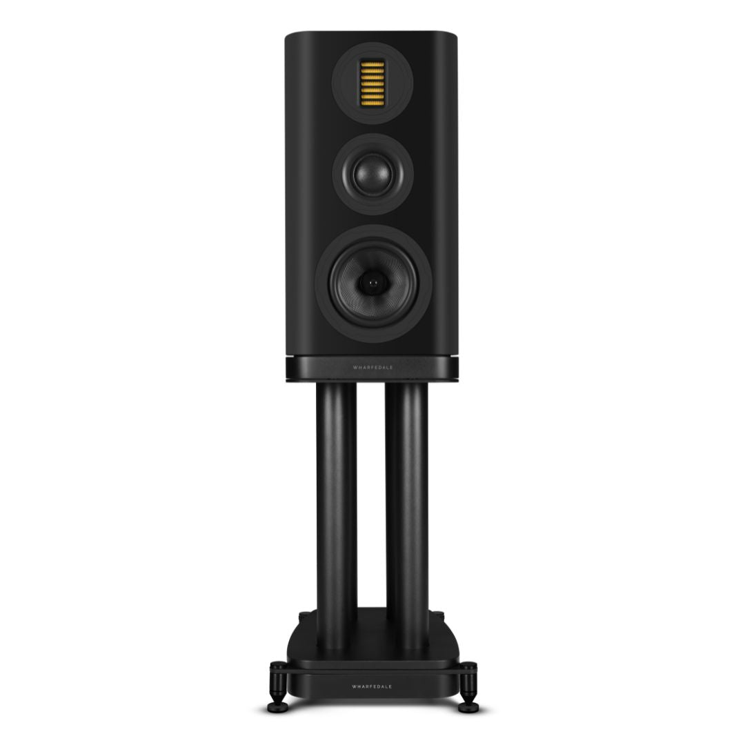 Wharfedale Evo 5.2 Bookshelf Speakers (with stands)