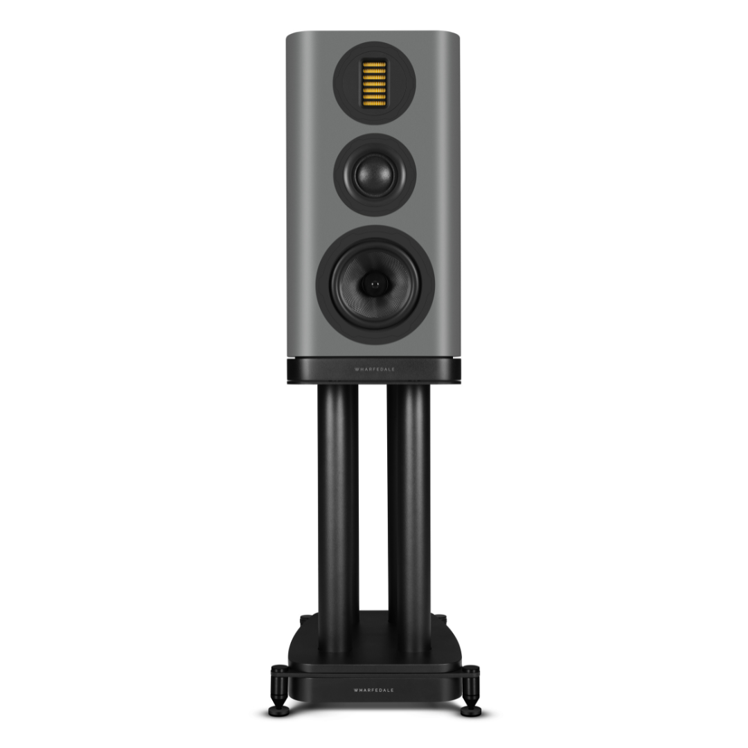Wharfedale Evo 5.2 Bookshelf Speakers (with stands)